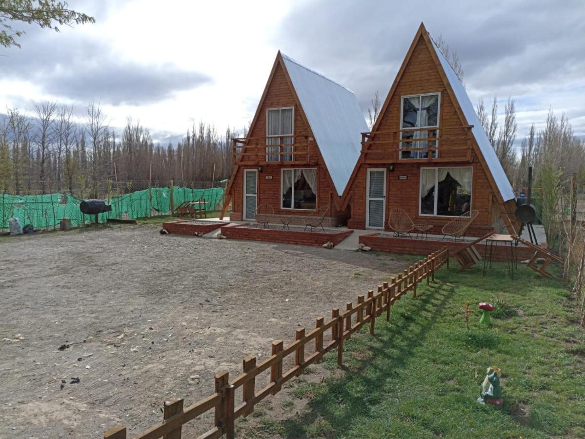 Cabanas Alpinas Alumine Періто-Морено Екстер'єр фото