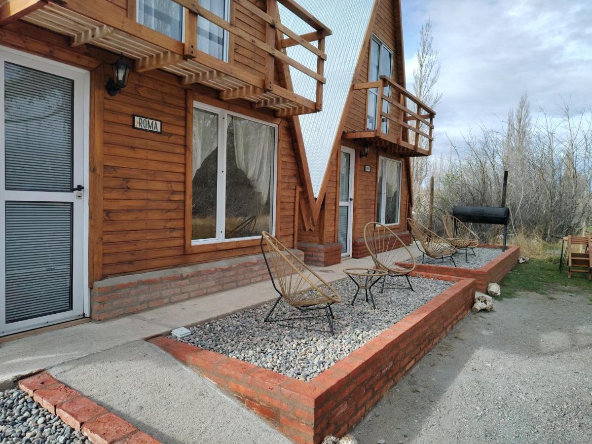 Cabanas Alpinas Alumine Періто-Морено Екстер'єр фото