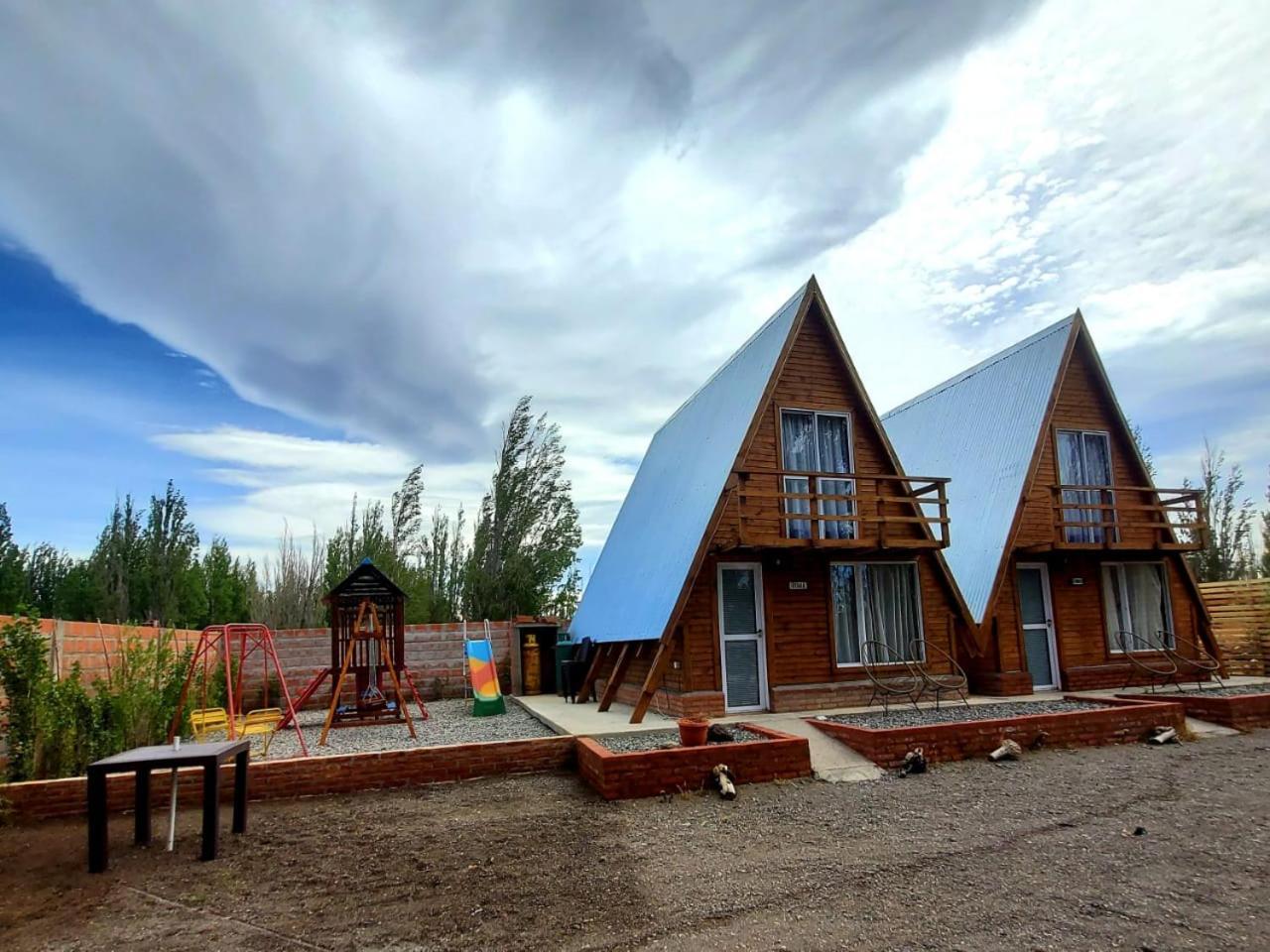 Cabanas Alpinas Alumine Періто-Морено Екстер'єр фото