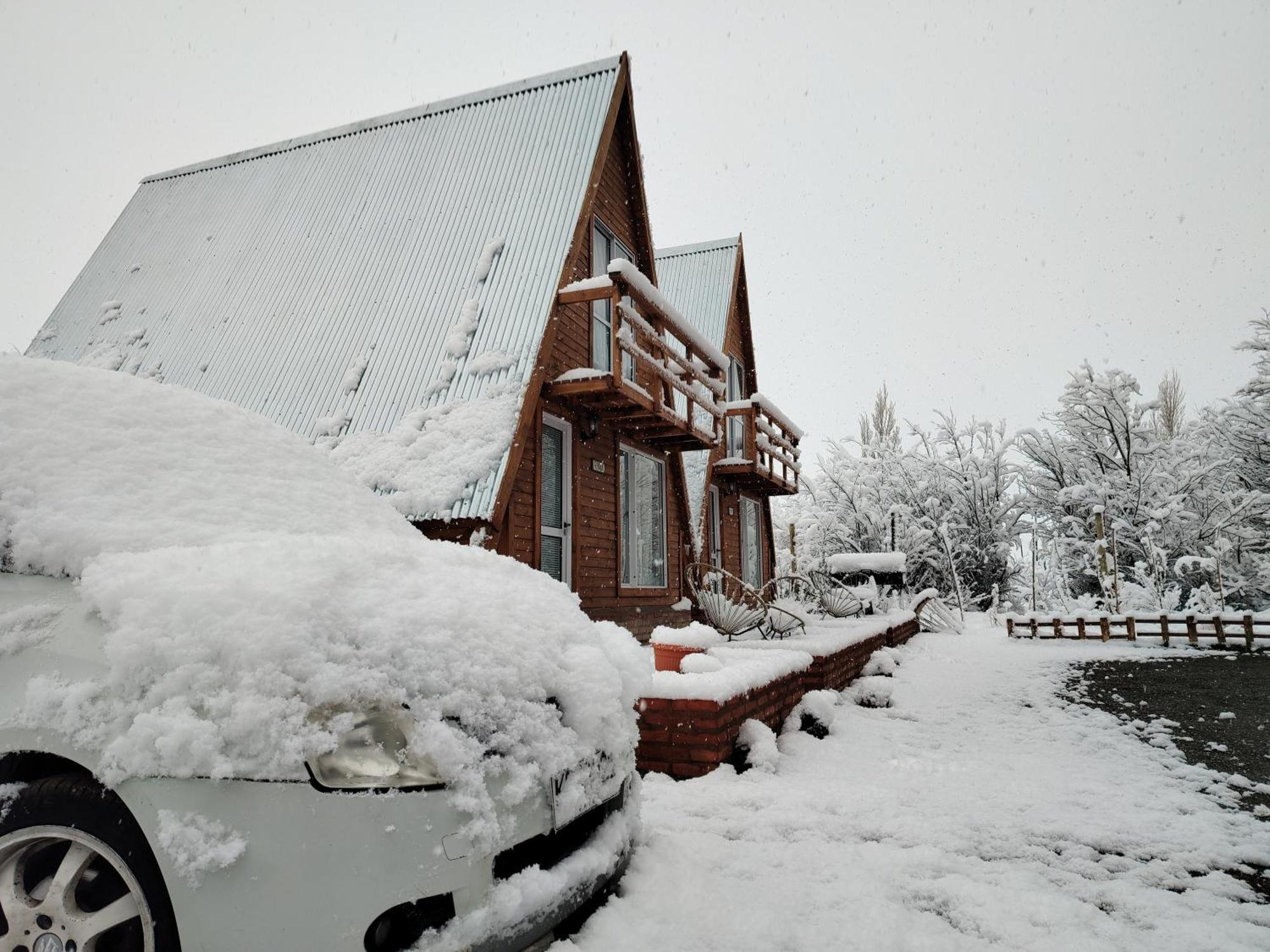 Cabanas Alpinas Alumine Періто-Морено Екстер'єр фото
