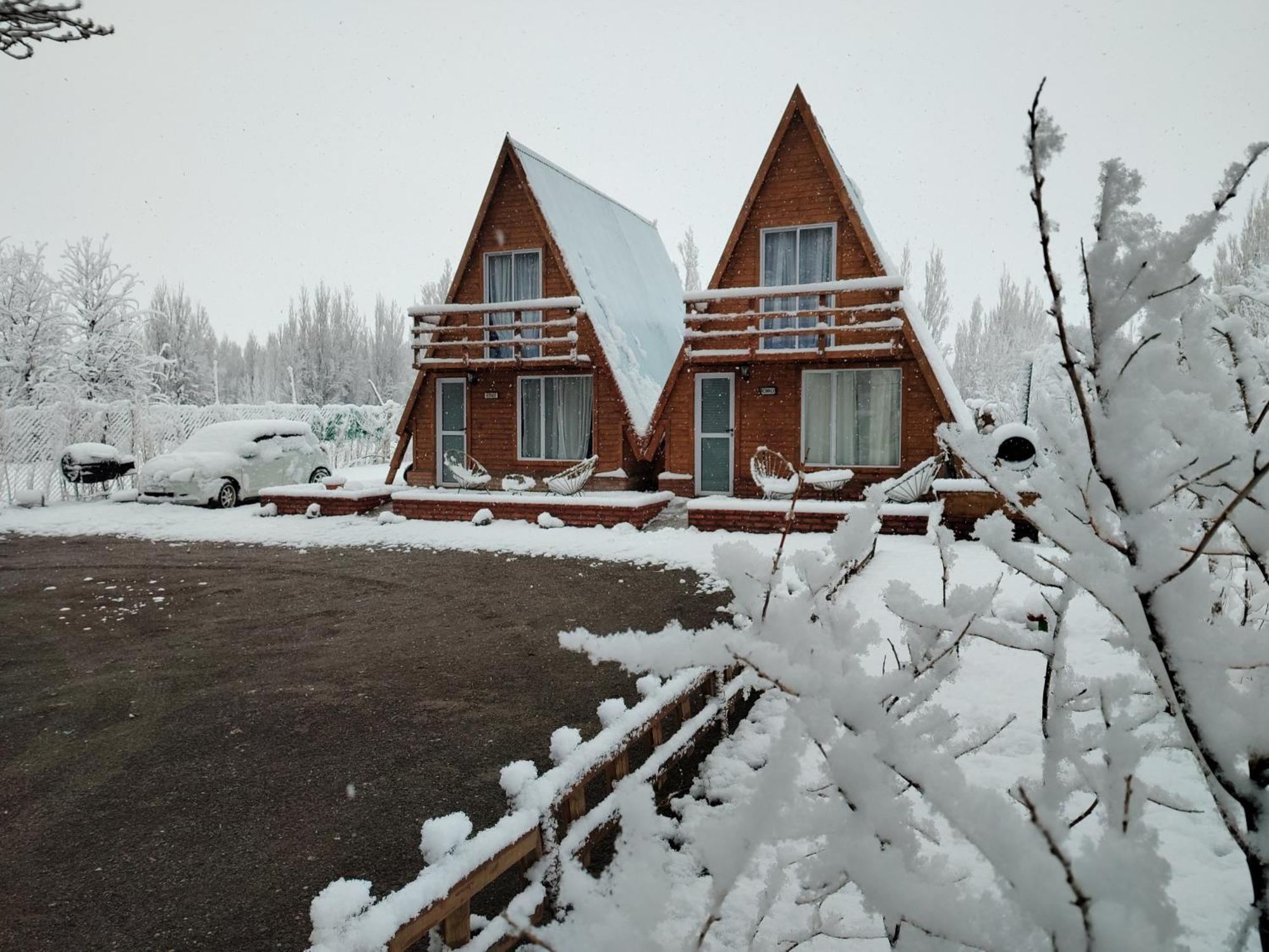 Cabanas Alpinas Alumine Періто-Морено Екстер'єр фото