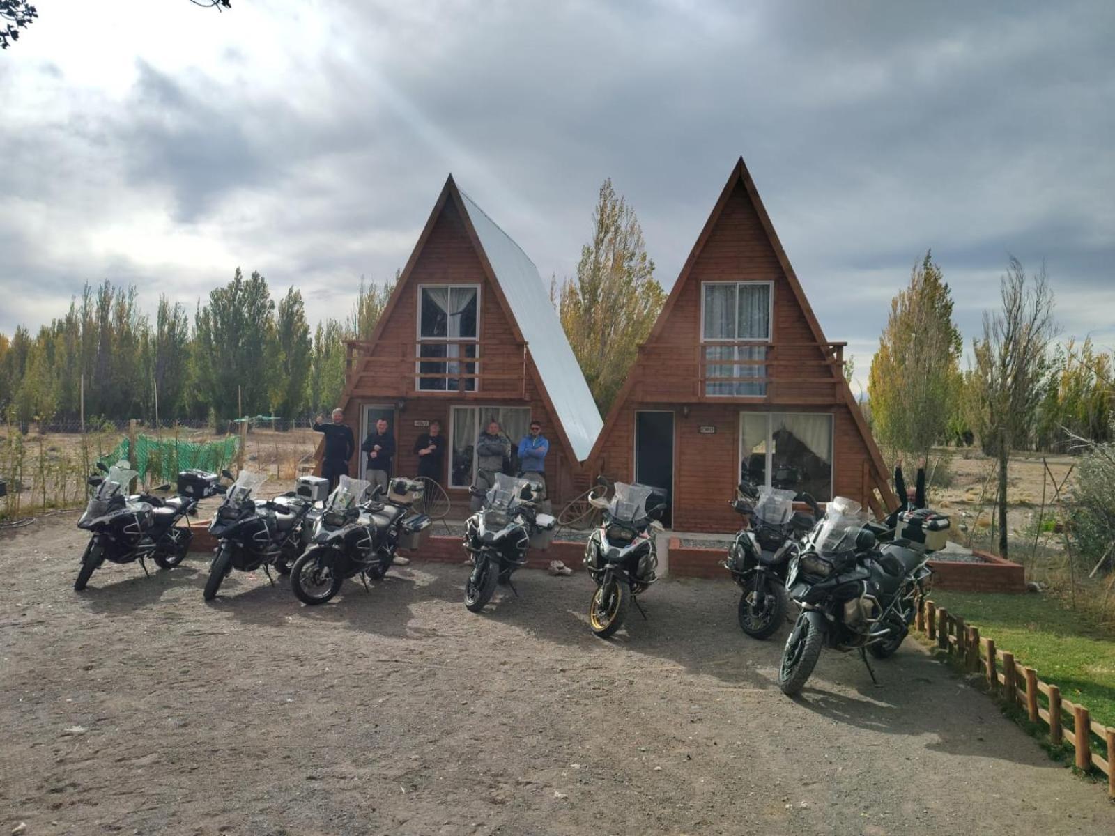 Cabanas Alpinas Alumine Періто-Морено Екстер'єр фото