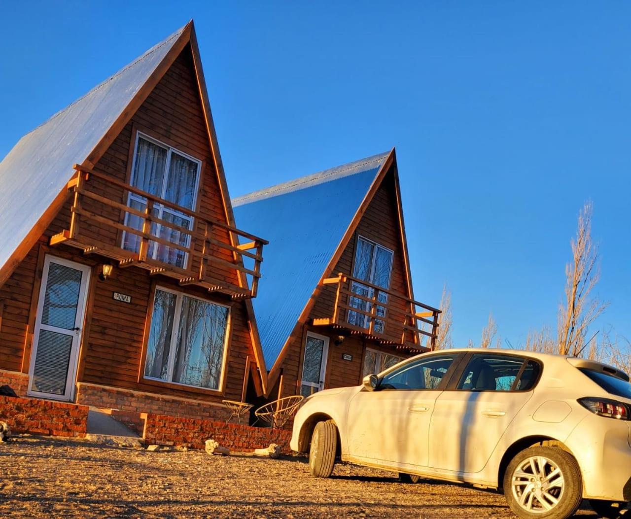 Cabanas Alpinas Alumine Періто-Морено Екстер'єр фото