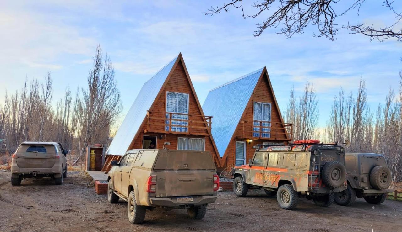 Cabanas Alpinas Alumine Періто-Морено Екстер'єр фото
